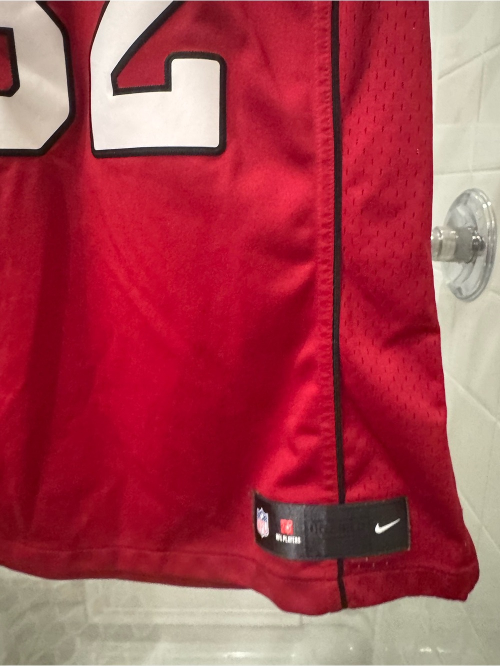 Arizona Cardinals #32 Mathieu Red Football Jersey - Picture 3 of 6